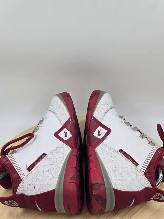 Nike Lebron Zoom Soldier II Team Bank Deadstock Red Mens Athletic shoes sz 7.5 main image 8